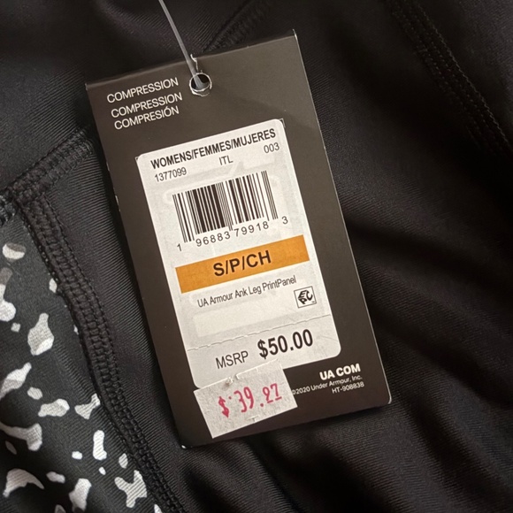 Under Armour Leggings - Picture 3 of 4